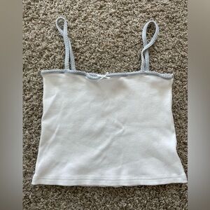 Brandy Melville Crop top tank O/S